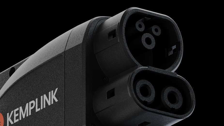 Kemplink charging cable detail photo for company launch